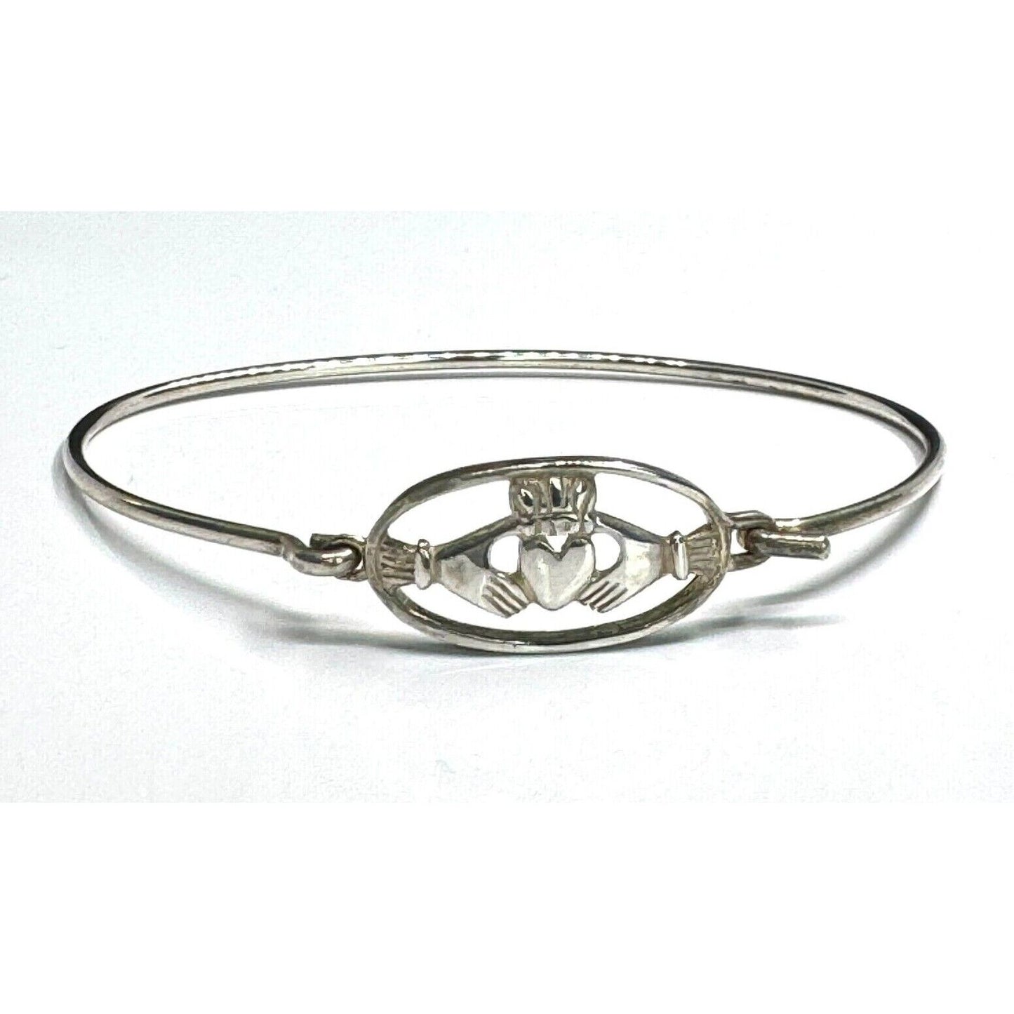 IRISH CLADDAGH 925 STERLING SILVER BRACELET SKY