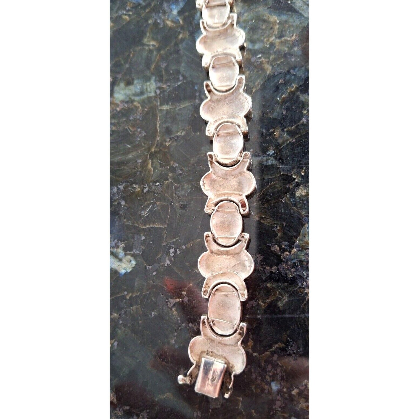 950  STERLING SILVER AND 14K GOLD BRACELET SKY