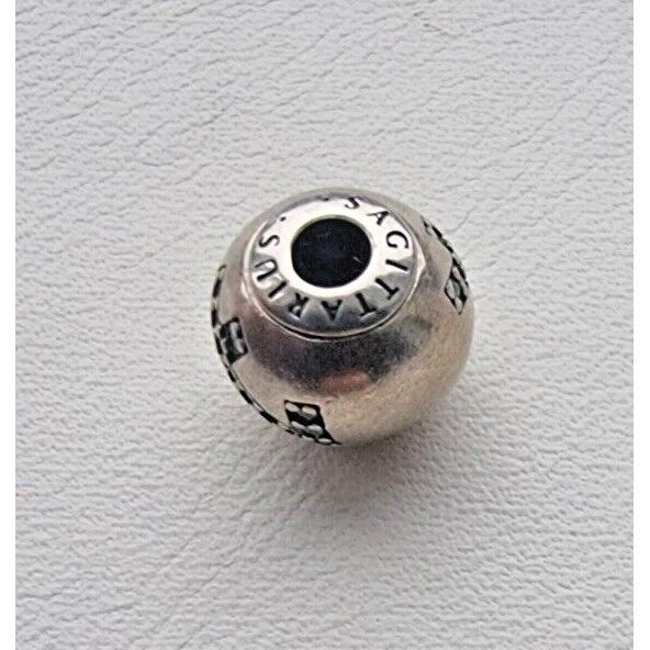 PANDORA AUTHENTIC ESSENCE COLLECTION 925 STERLING SILVER SAGGITARIUS CHARM AT