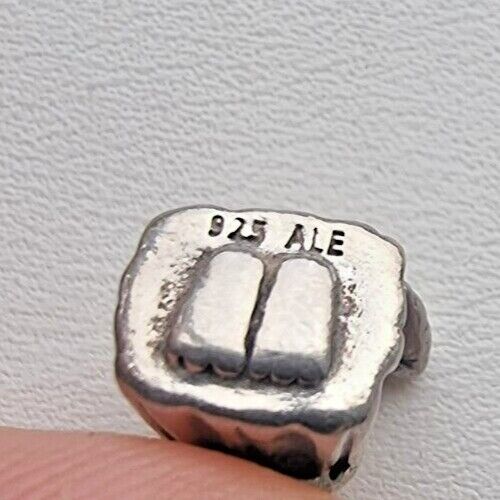 PANDORA AUTHENTIC 925 STERLING SILVER ANGEL OF HOPE CHARM BEAD AT