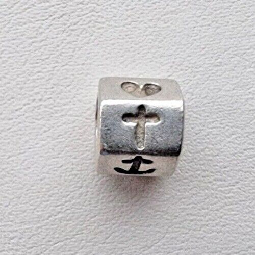 PANDORA  ALE AUTHENTIC DESIGNER 925 STERLING SILVER SET OF FOUR CHARMS AT