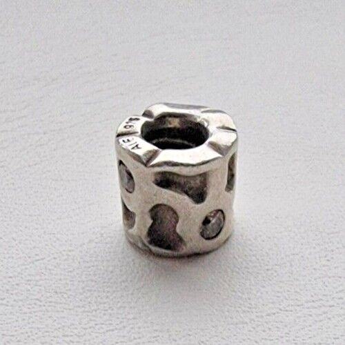 PANDORA RETIRED 925 STERLING SILVER CHAMPAGNE POND CHARM 790336CCZ AT