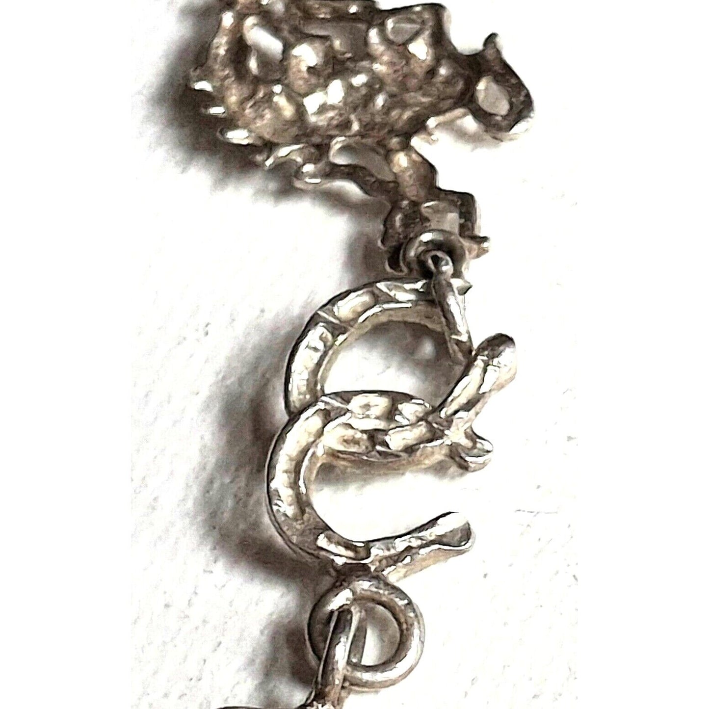 WESTERN MOTIF  925 STERLING SILVER BRACELET SKY