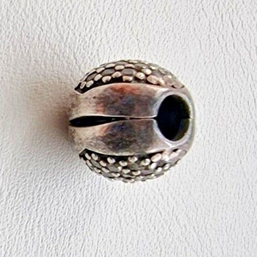 PANDORA ALE AUTHENTIC 925 STERLING SILVER HEART BALL CLIP CHARM AT