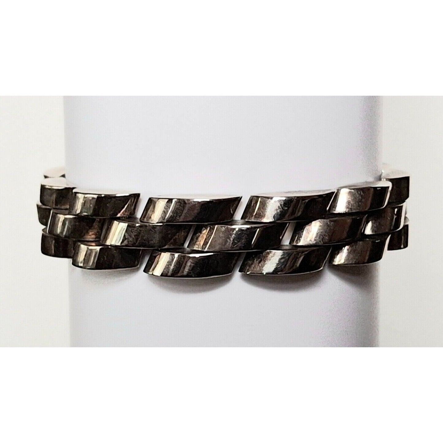 EXQUISITE MEN 'S 925 STERLING SILVER BRACELET SKY