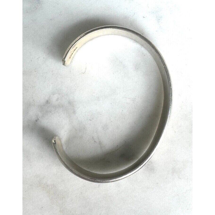 925 STERLING SILVER CUFF  BRACELET SKY