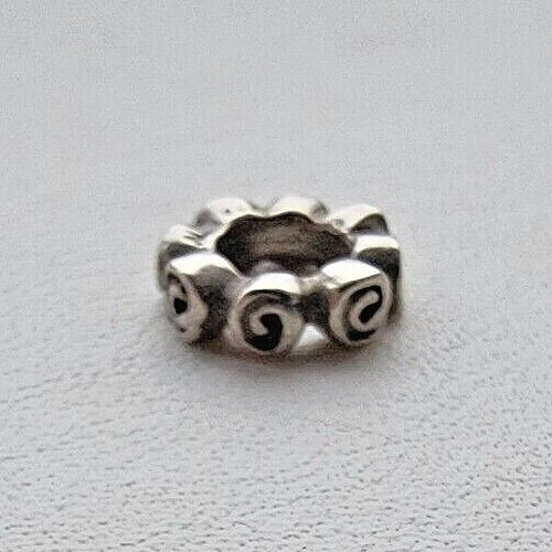 PANDORA AUTHENTIC 925 STERLING SILVER SET OF FOUR 4 CHARMS AT