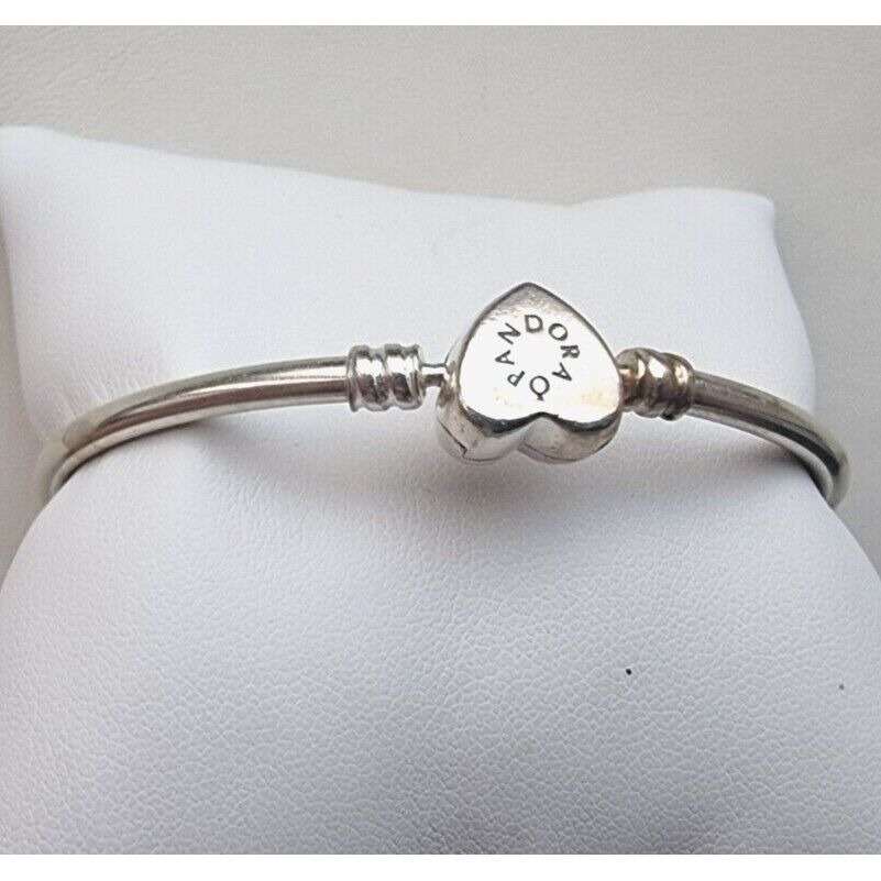 PANDORA 590729 WISHFUL HEART AUTHENTIC 590713 FAMILY FOREVER BRACELET AT