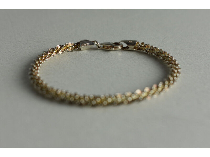 MILOR 925 STERLING SILVER BRACELET ITALY