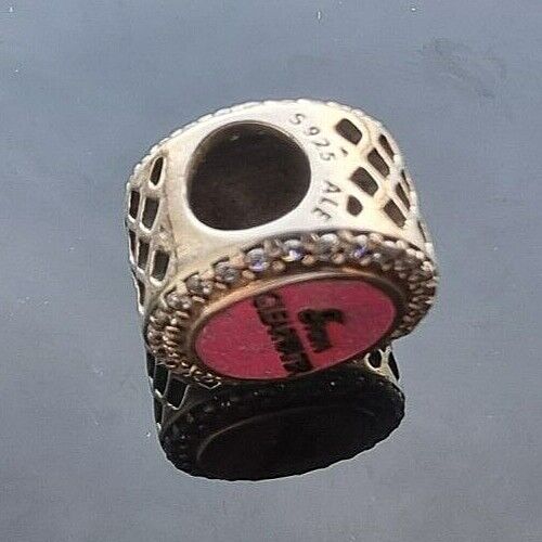 PANDORA ALE  925 STERLING SILVER FROM CLEARWATER  WITH LOVE CHARM AT