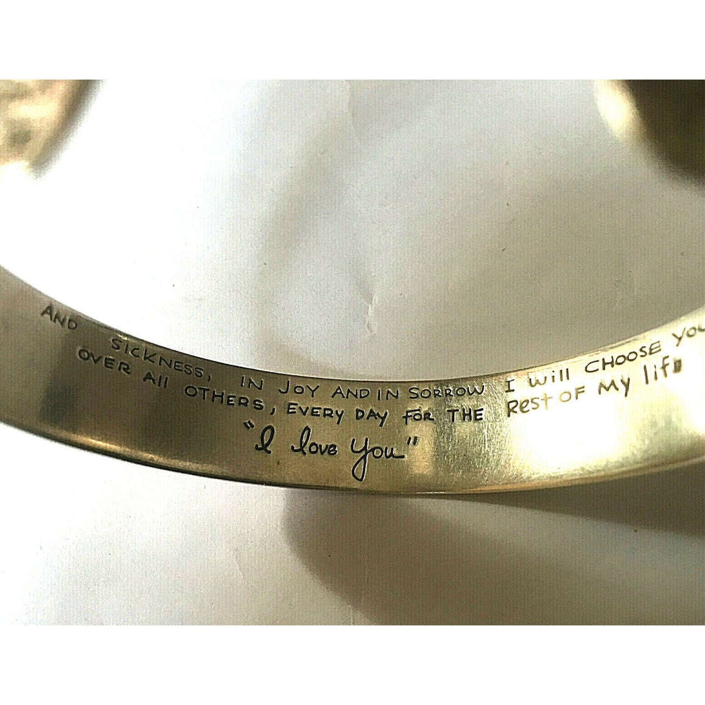 925 STERLING SILVER LOVE NOTES CONFETION BRACELET SKY