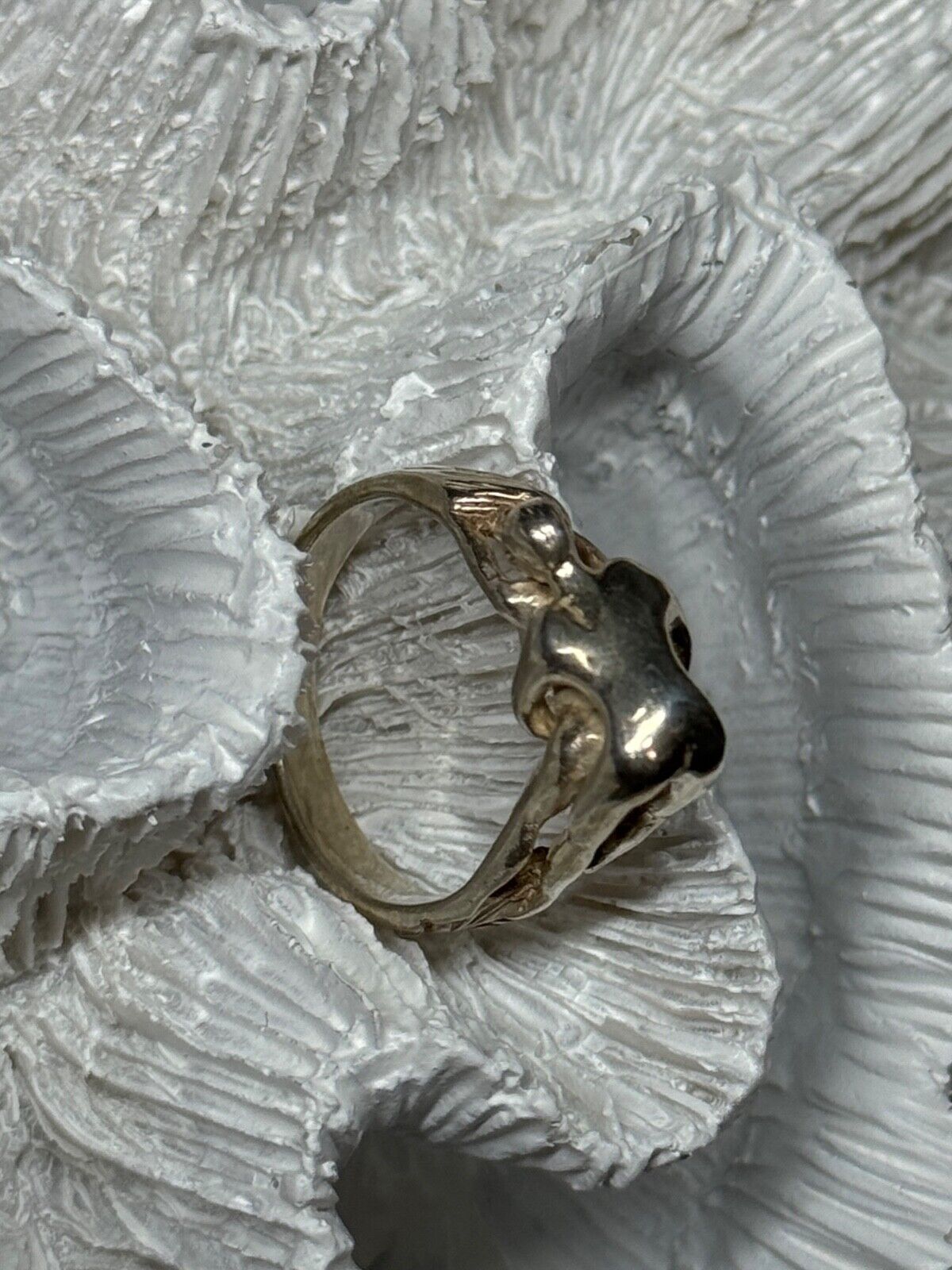 925 STERLING SILVER KAMASUTRA RING SIZE 7