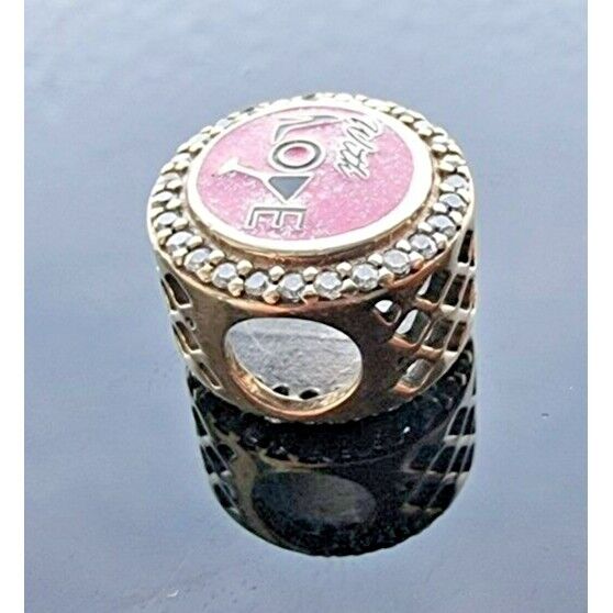 PANDORA ALE  925 STERLING SILVER FROM CLEARWATER  WITH LOVE CHARM AT