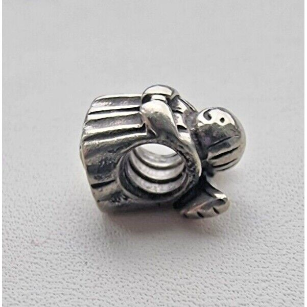 PANDORA AUTHENTIC 925 STERLING SILVER ANGEL OF HOPE CHARM BEAD AT