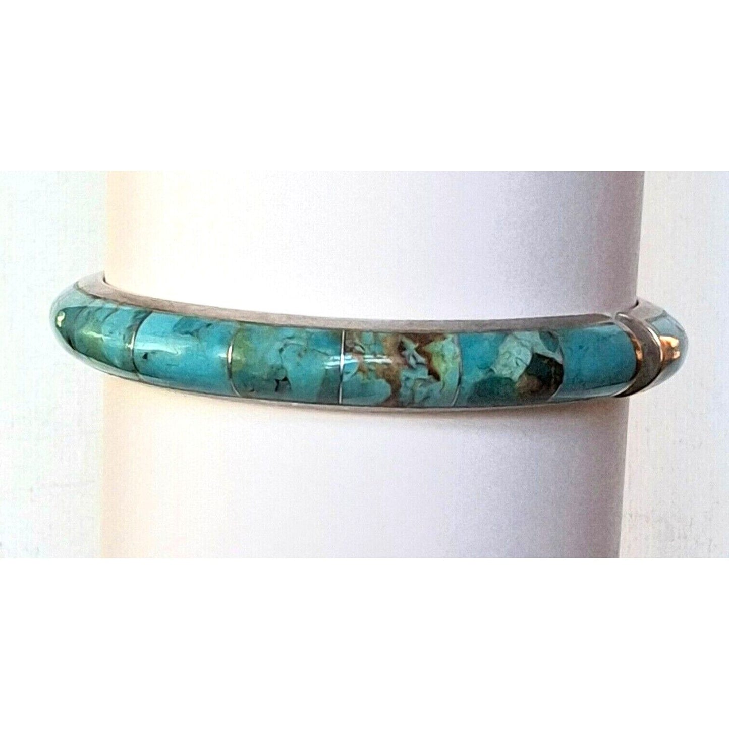 DESERT ROSE TRADING 925 STERLING SILVER TURQUOISE  BRACELET SKY