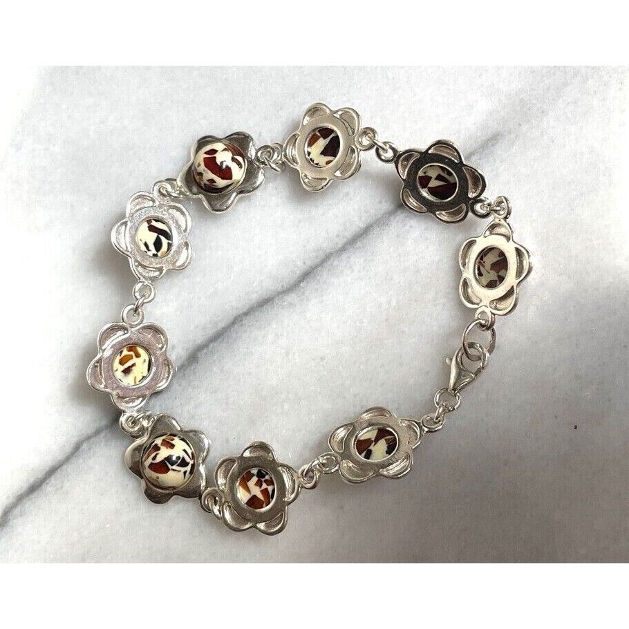 925 STERLING SILVER & MOOKAITE JUSPER BRACELET SKY