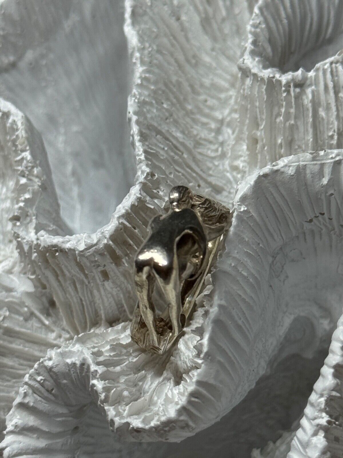 925 STERLING SILVER KAMASUTRA RING SIZE 7