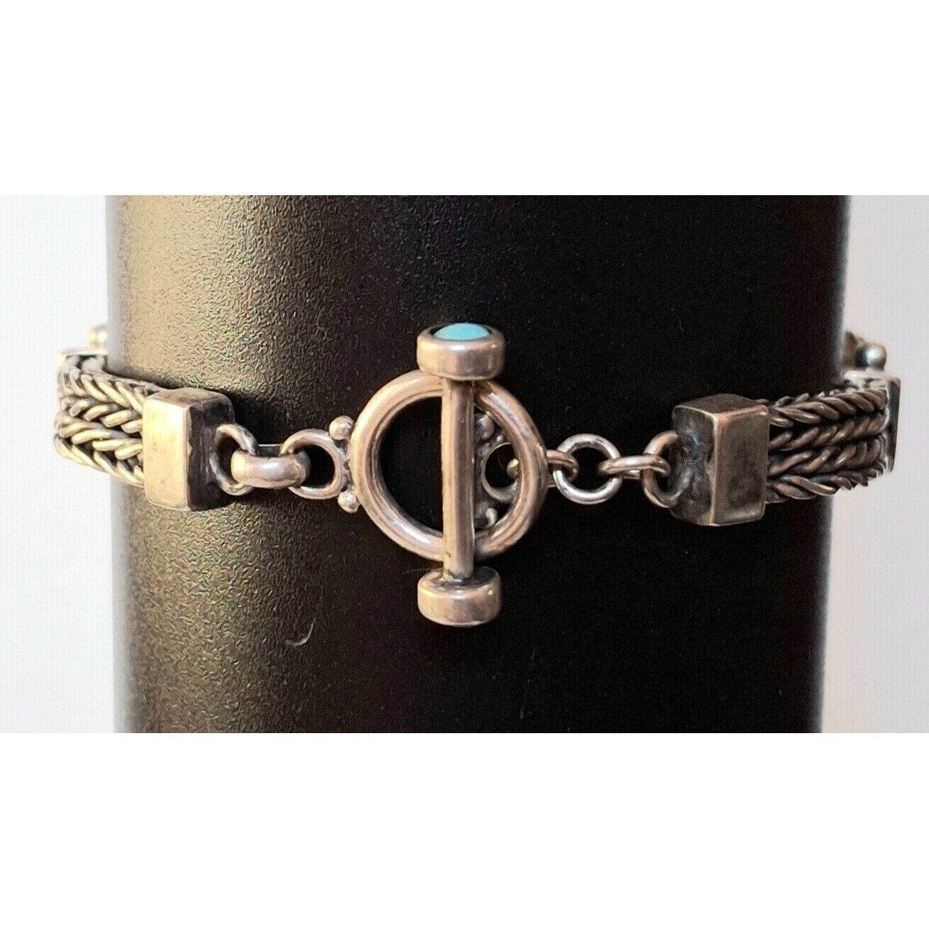 925 STERLING SILVER AND TURQUOISE BRACELET SKY