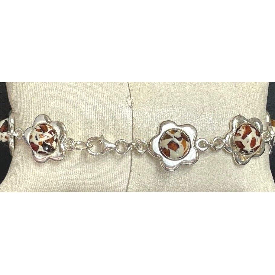 925 STERLING SILVER & MOOKAITE JUSPER BRACELET SKY