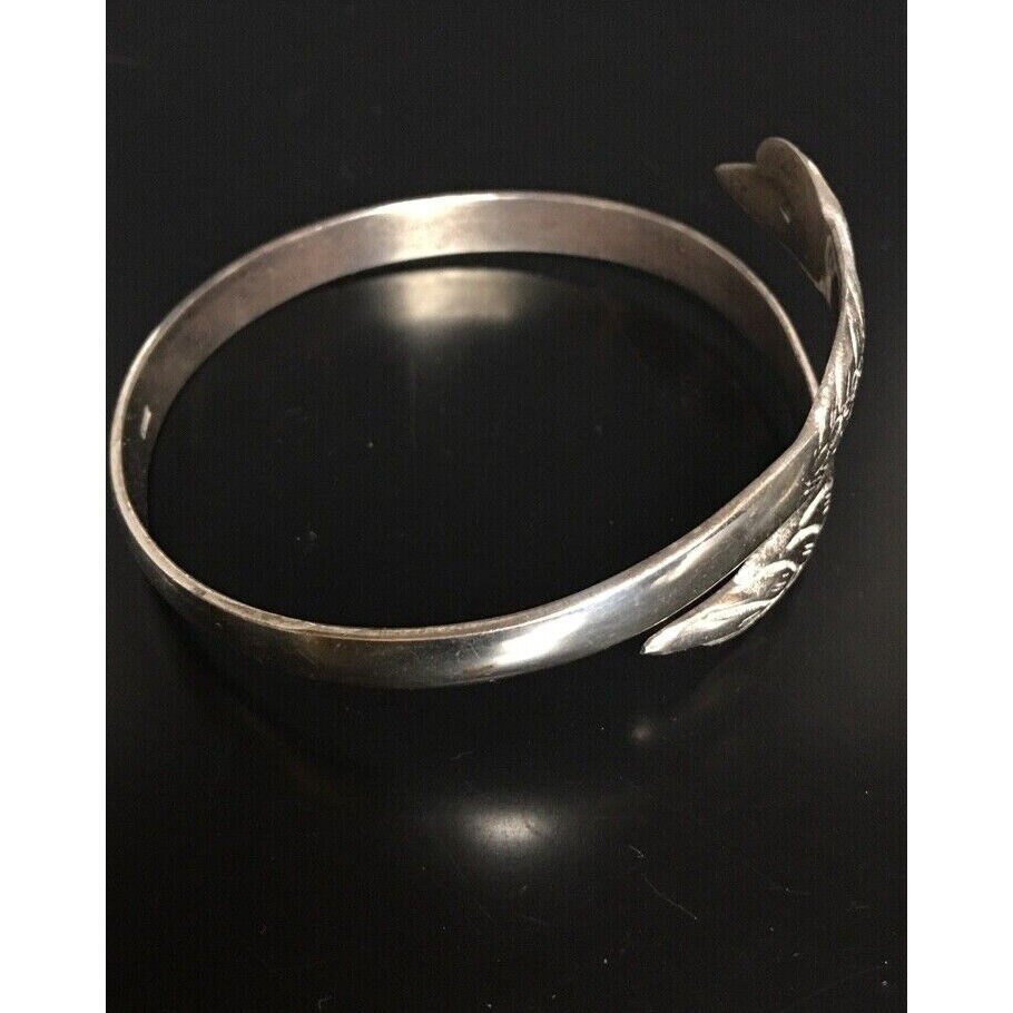 925 STERLING SILVER SNAKE? BY-PASS BRACELET SKY