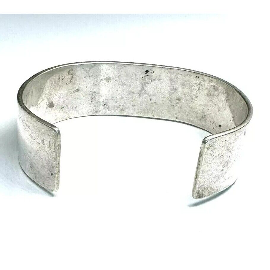 NATIVE AMERICAN 925 STERLING SILVER BRACELET SKY