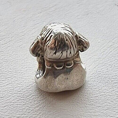 PANDORA RETIRED 925 STERLING SILVER GIRL BRACELET CHARM AT