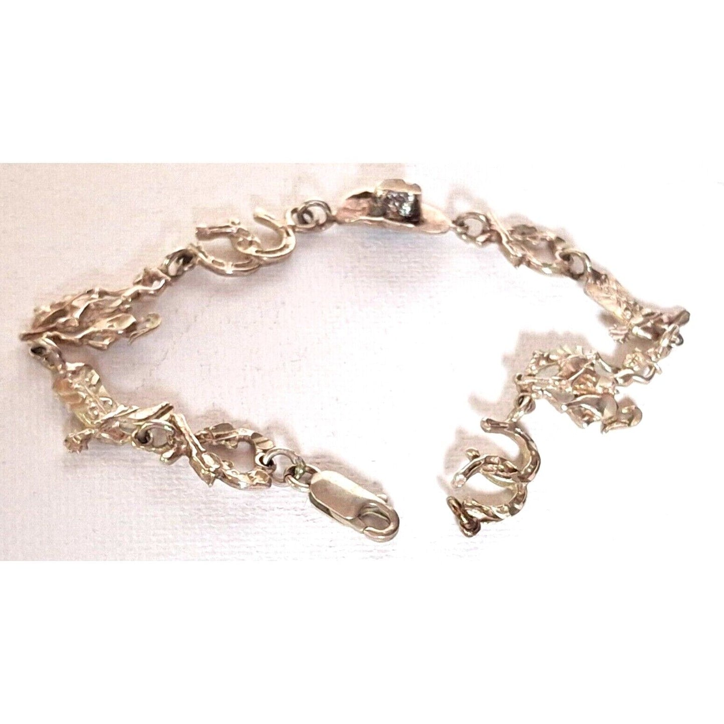 WESTERN MOTIF  925 STERLING SILVER BRACELET SKY