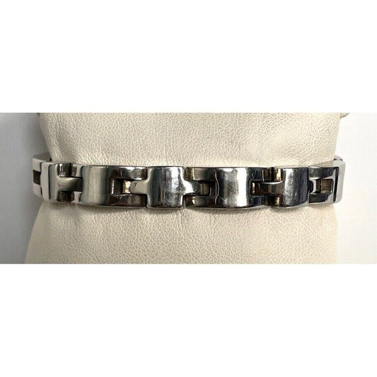 CLASSY TAXCO 925 STERLING SILVER  BRACELET SKY