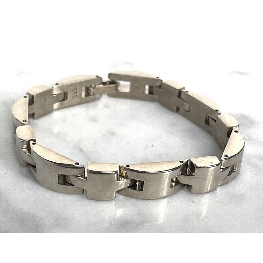 CLASSY TAXCO 925 STERLING SILVER  BRACELET SKY