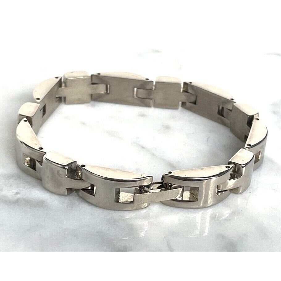 CLASSY TAXCO 925 STERLING SILVER  BRACELET SKY