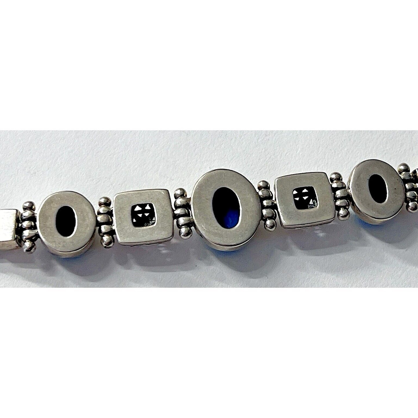 ORNATE 925 ATERLING SILVER AND TURGUOISE BRACELET SKY