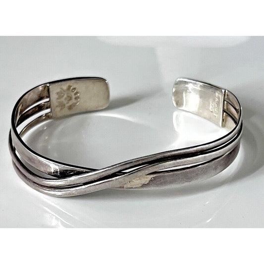 SWEDISH ROBERT NILSSON 925 STERLING SILVER BRACELET SKY