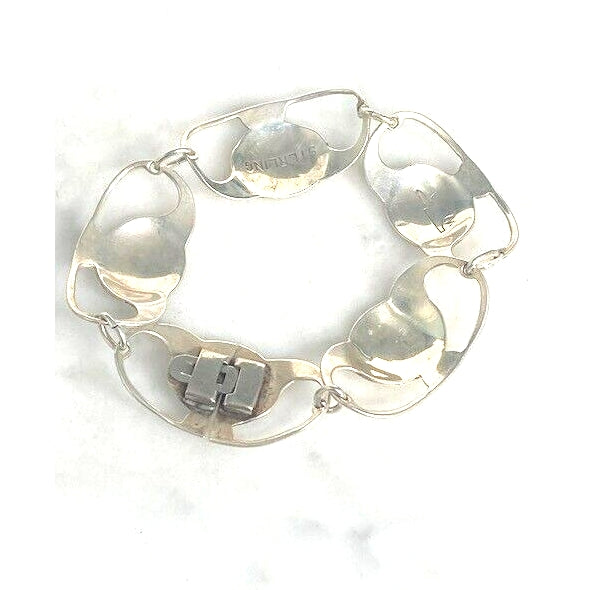 MODERNIST  925 STERLING SILVER BRACELET SKY