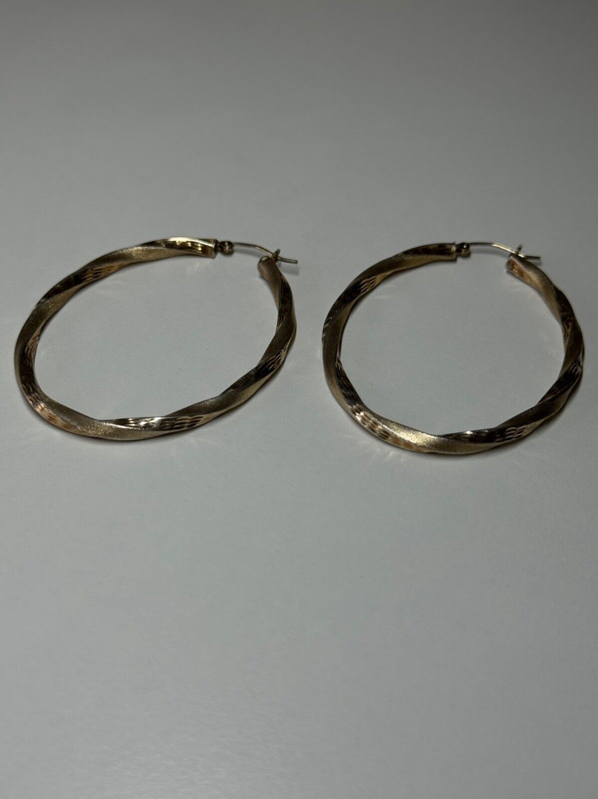 925 STERLING SILVER EARRINGS LENGTH 53.5 mm