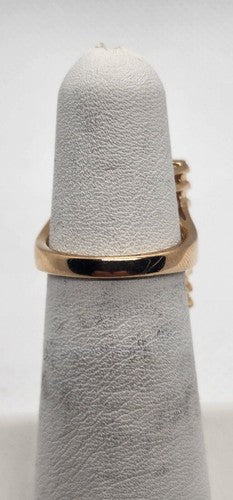 925 Sterling Silver CZ Ring Size 4.5