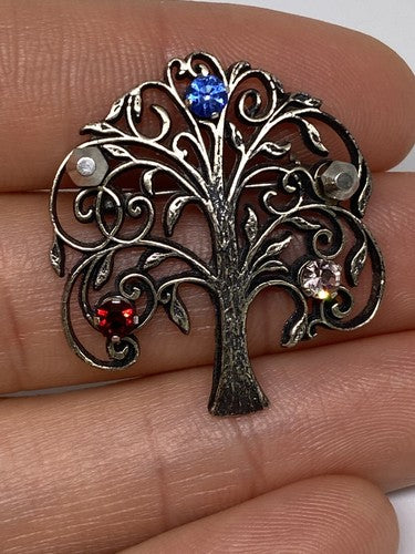 925 Sterling Silver Brooch