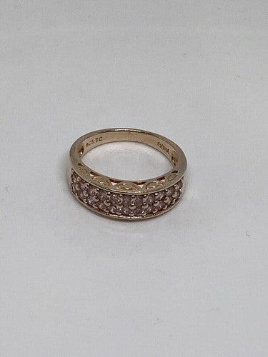 925 Sterling Silver CZ Ring Size 7.5