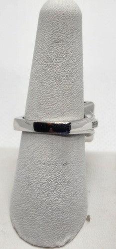 925 Sterling Silver CZ Ring Size 8