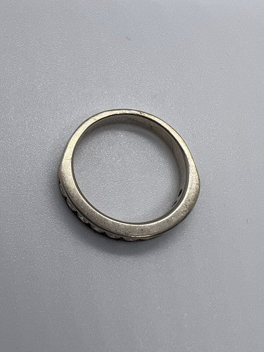 925 Sterling Silver CZ Ring Size 7