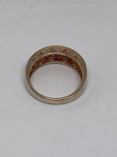 925 Sterling Silver CZ Ring Size 7.5