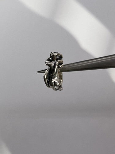 925 Sterling Silver "Kamasutra" Ring Size 4
