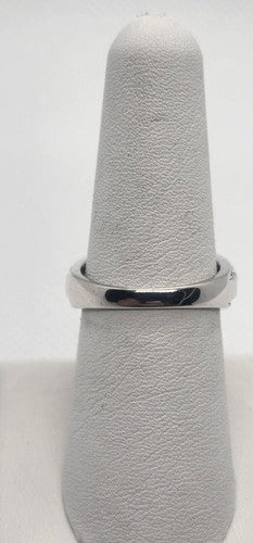 925 Sterling Silver CZ Ring Size 7.5
