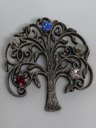 925 Sterling Silver Brooch