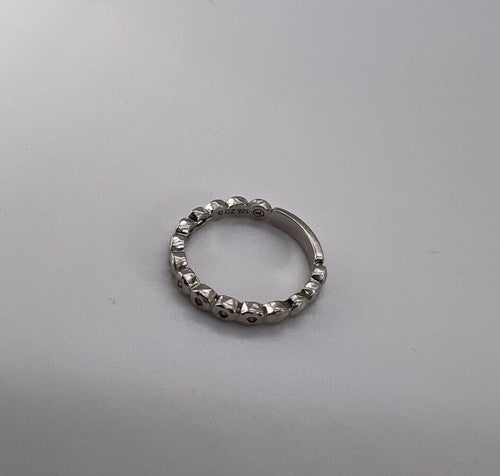 925 Sterling Silver & CZ Ring Size 7