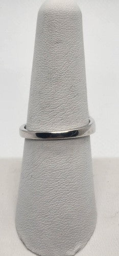 925 Sterling Silver Diamond Ring Size 8