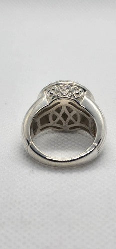 925 Sterling Silver CZ Ring Size 7