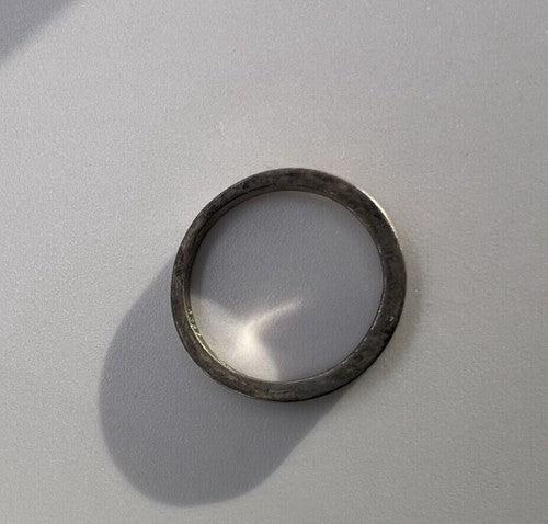925 Sterling Silver & CZ Ring Size 7