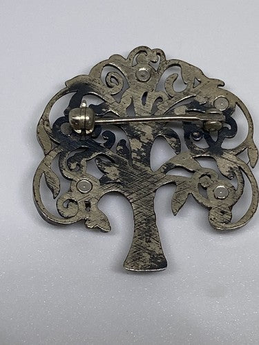 925 Sterling Silver Brooch