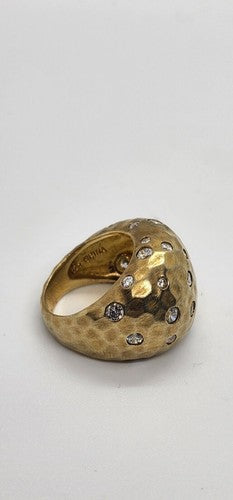 925 Sterling Silver CZ Ring Size 5