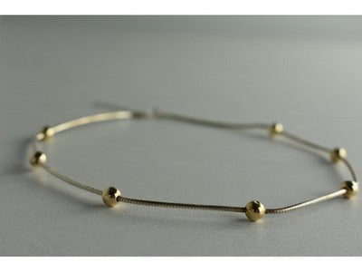 925 Sterling Silver Classic Necklace Italy Milor